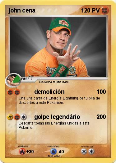 Pokemon john cena
