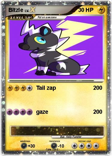 Pokemon Bltzle