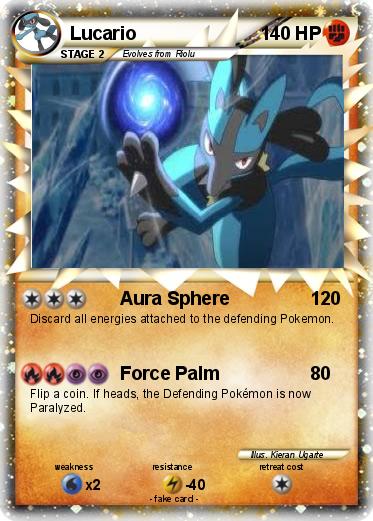 Pokemon Lucario