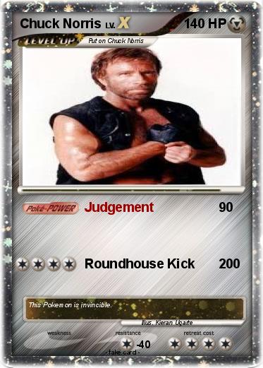 Pokemon Chuck Norris