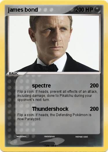 Pokemon james bond