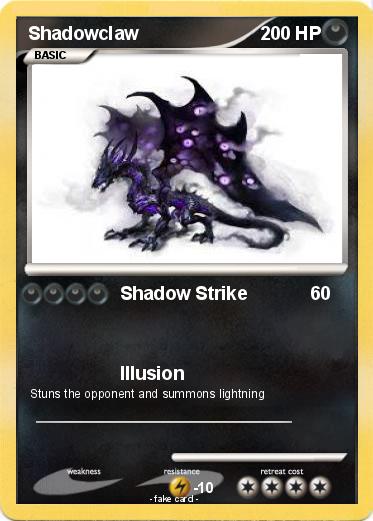 Pokemon Shadowclaw