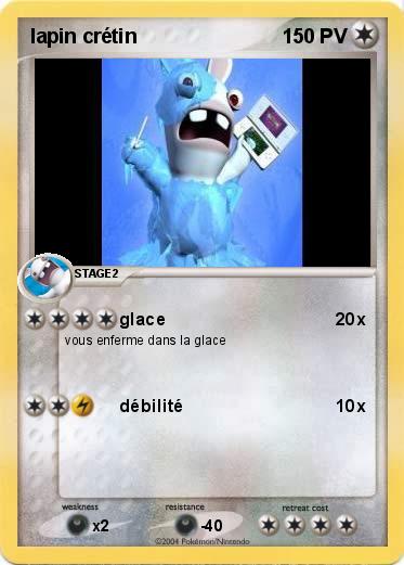 Pokemon lapin crétin