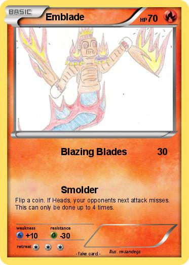Pokemon Emblade