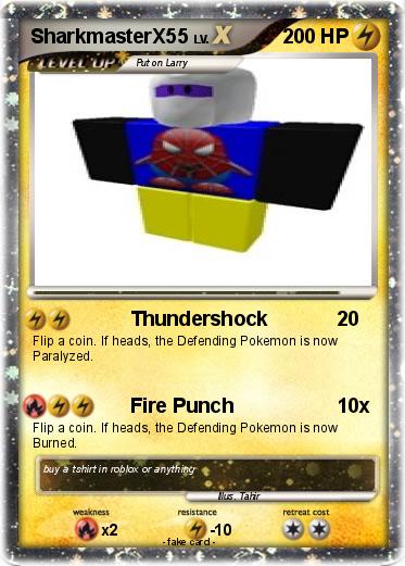 Pokemon SharkmasterX55