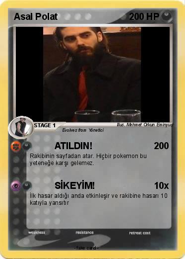 Pokemon Asal Polat