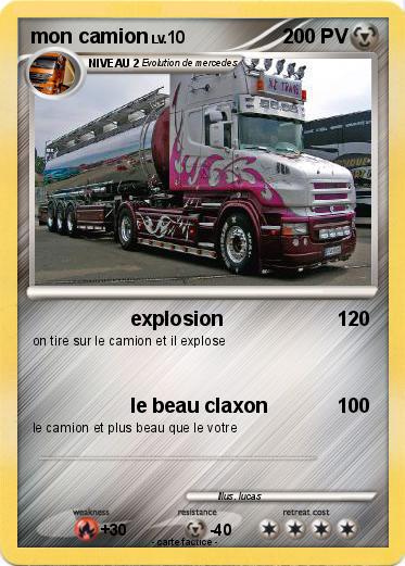 Pokemon mon camion