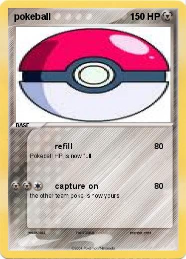 Pokemon pokeball