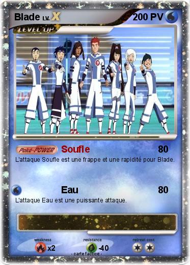 Pokemon Blade