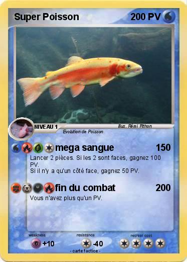 Pokemon Super Poisson