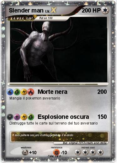 Pokemon Slender man