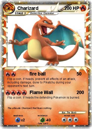 Pokemon Charizard