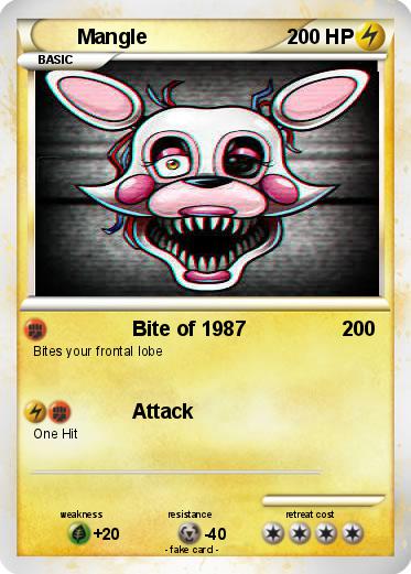 Pokemon Mangle
