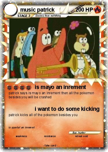 Pokemon music patrick