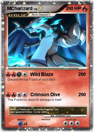 Pokemon MCharizard