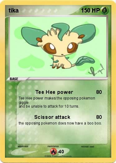 Pokemon tika