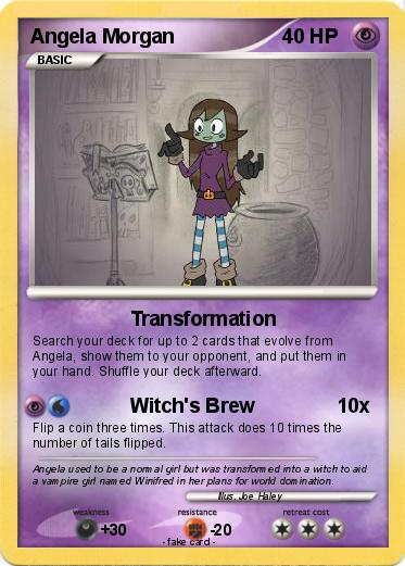 Pokemon Angela Morgan