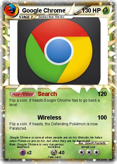 Pokemon Google Chrome