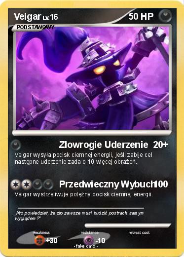 Pokemon Veigar