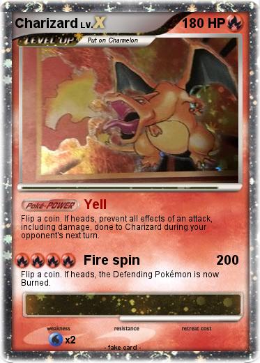 Pokemon Charizard