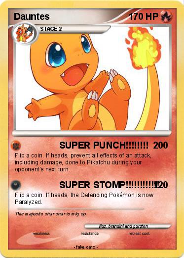 Pokemon Dauntes
