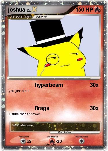 Pokemon joshua