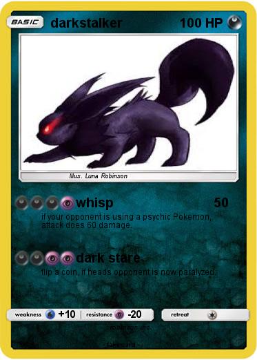 Pokemon darkstalker