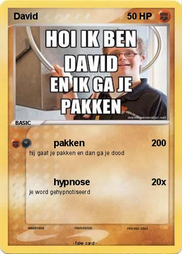 Pokemon David