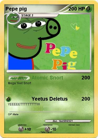 Pokemon Pepe pig