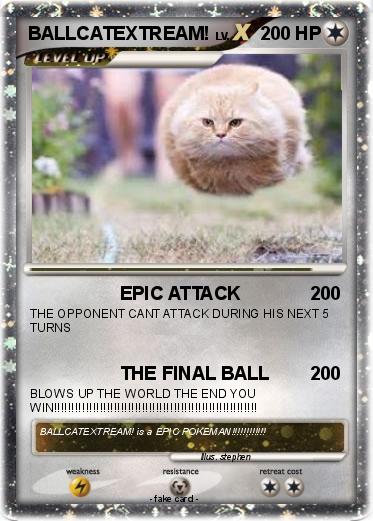 Pokemon BALLCATEXTREAM!