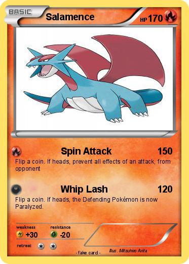 Pokemon Salamence