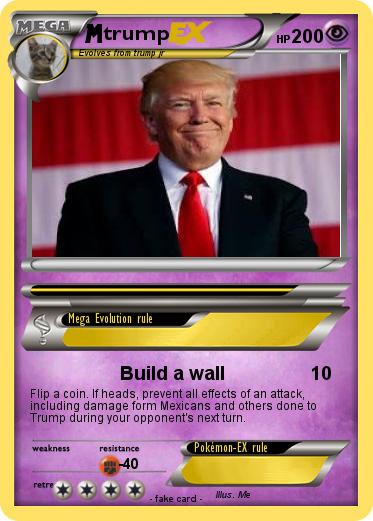 Pokemon trump