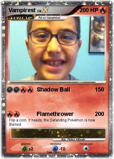 Pokemon Vampirest