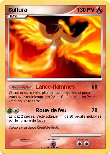 Pokemon Sulfura