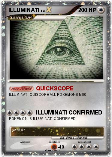 Pokemon ILLUMINATI