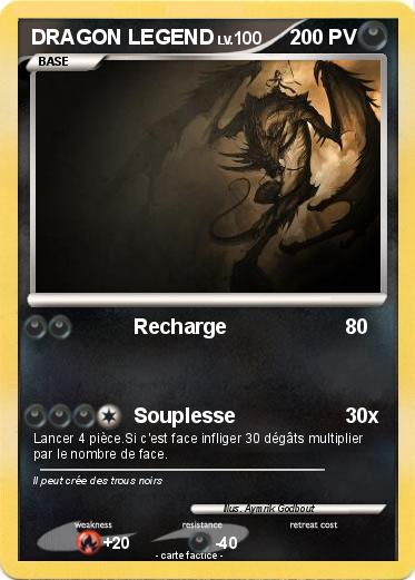 Pokemon DRAGON LEGEND