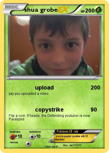 Pokemon shua grobe