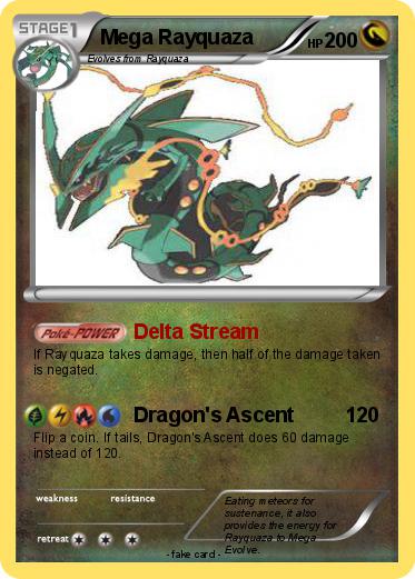 Pokemon Mega Rayquaza