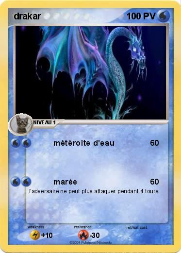 Pokemon drakar