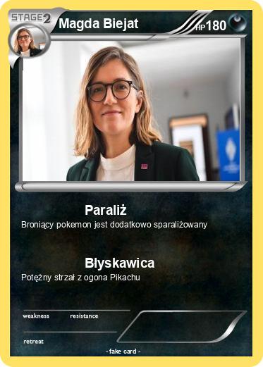 Pokemon Magda Biejat
