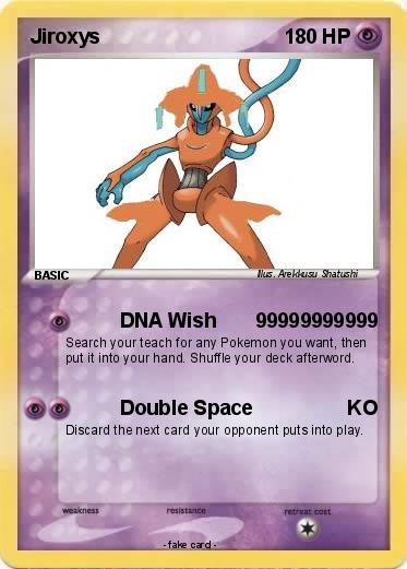 Pokemon Jiroxys