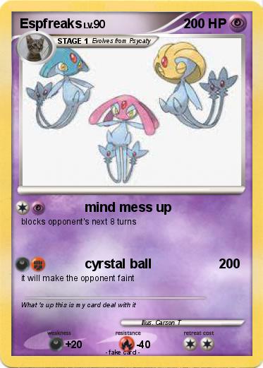 Pokemon Espfreaks