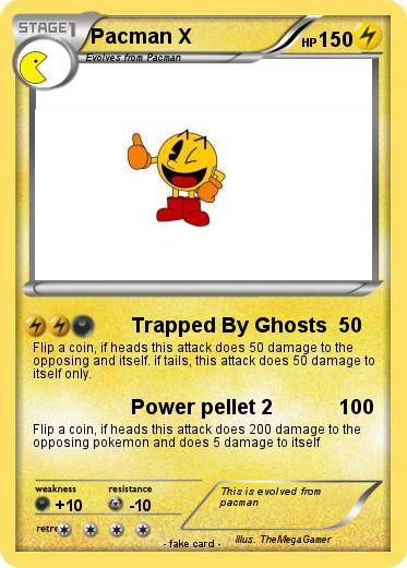 Pokemon Pacman X