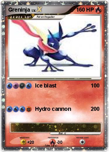 Pokemon Greninja