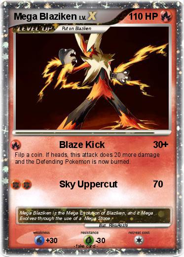 Pokemon Mega Blaziken