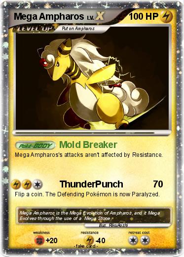 Pokemon Mega Ampharos
