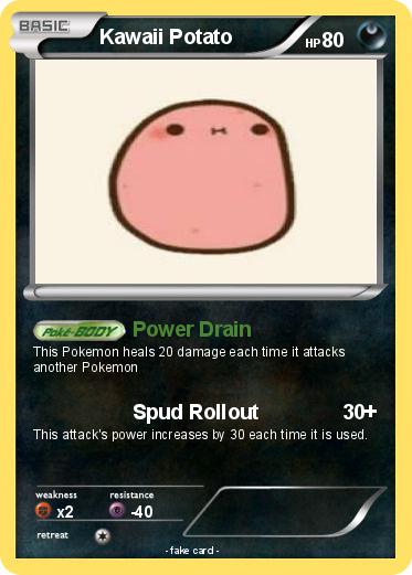 Pokemon Kawaii Potato