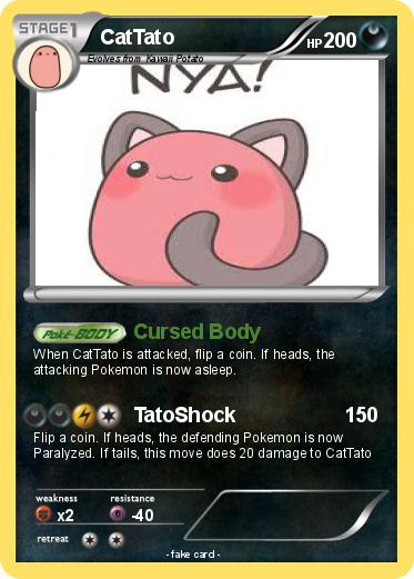 Pokemon CatTato