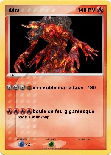 Pokemon iblis