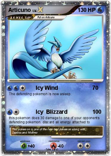 Pokemon Articuno